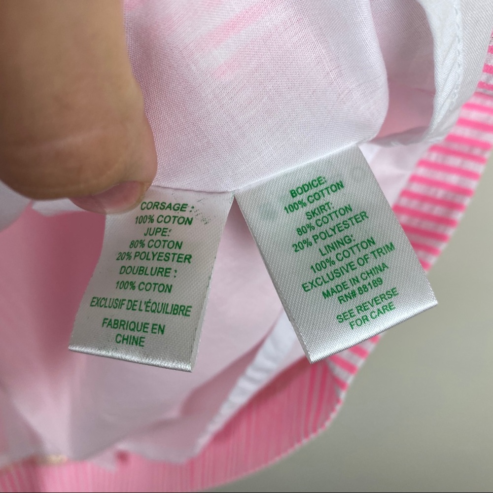 Lilly Pulitzer Alivia Crochet Seersucker Dress - Picture 8 of 10